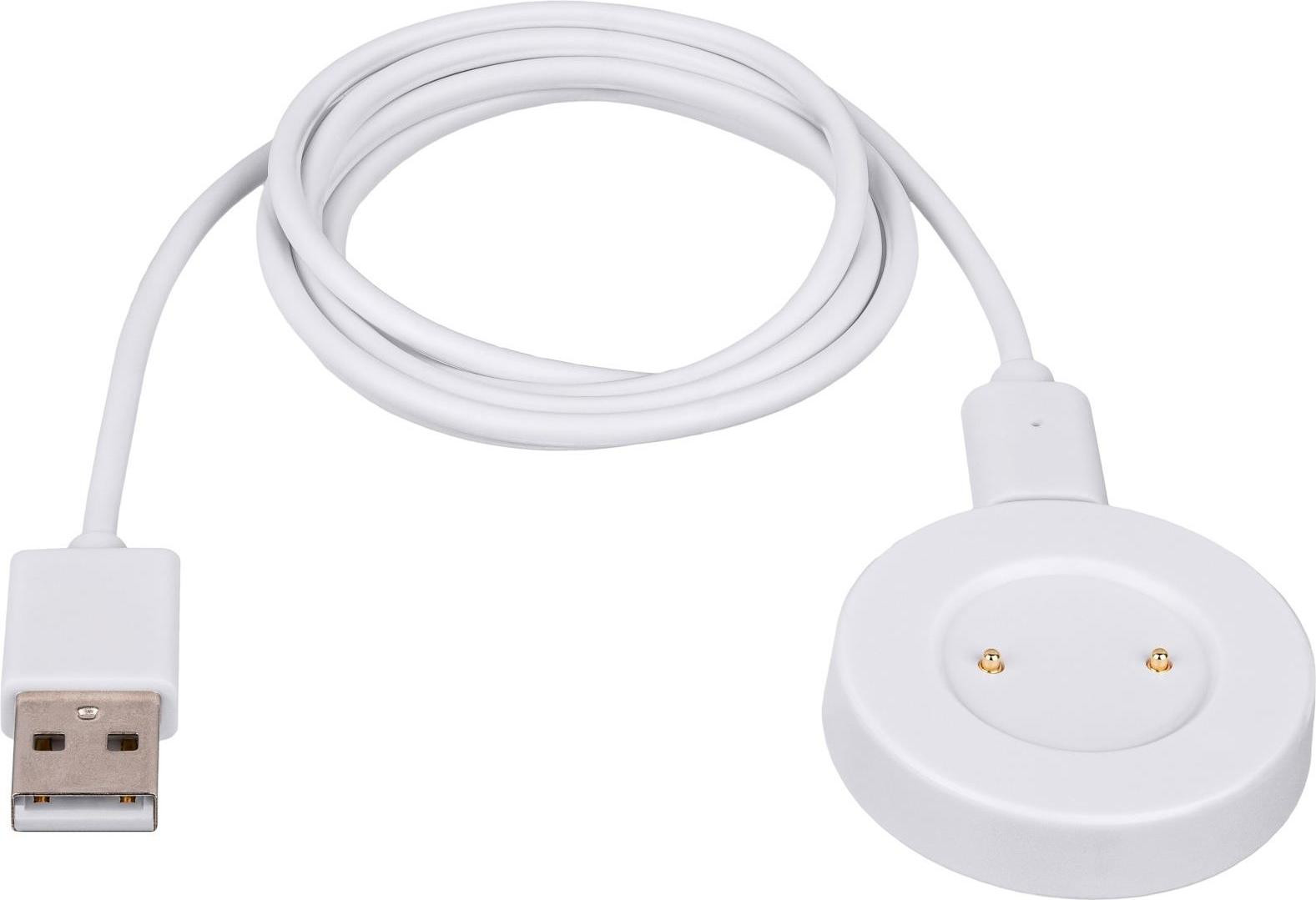 Akyga AK-SW-05 USB-kabel voor binnengebruik, 1 meter, wit