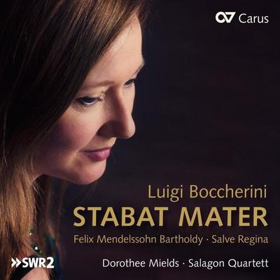Stabat Mater/Salve Regina - Luigi Boccherini,Felix Mendelssohn Bartholdy, CD, 4009350834705
