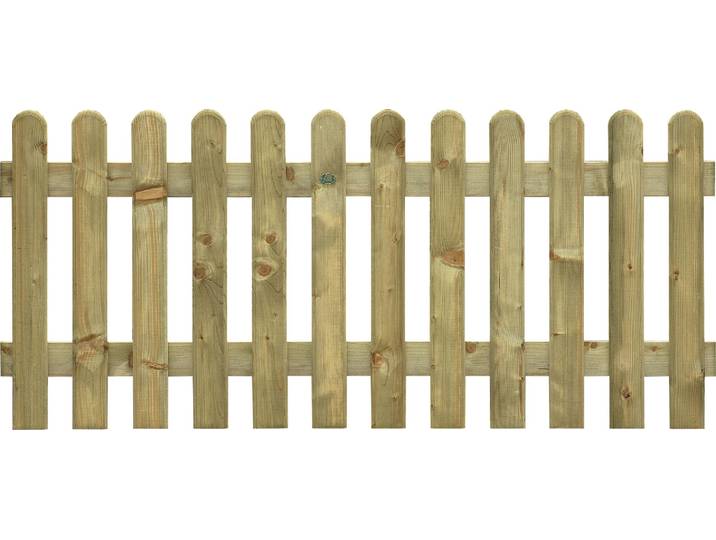 Houten tuinhek grenen hekwerk 60x190cm
