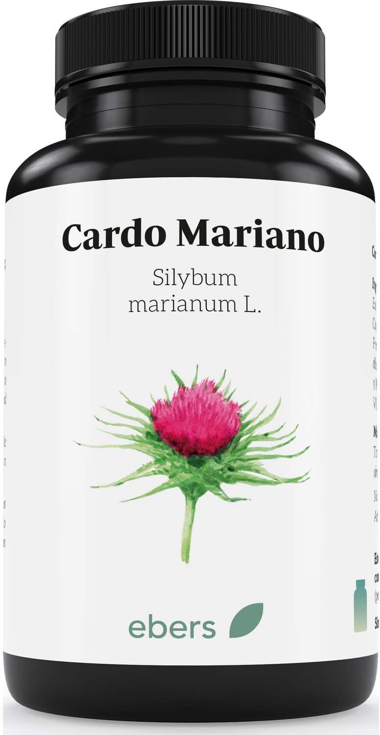 Ebers Cardo Mariano 500 mg 60 comp
