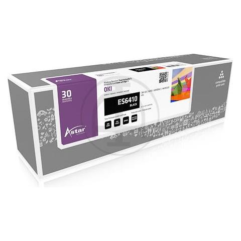 Astar Schwarz  - Tonerpatrone (Alternative zu: OKI 44315320) (BK) (AS11641)