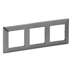 Legrand Rahmen Valena Life Allure Edelstahl 754153 1 St.