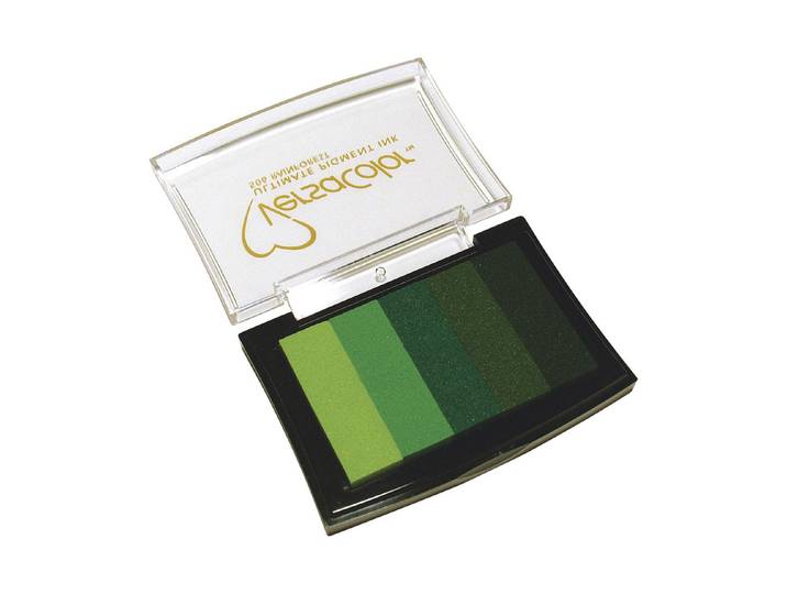 Rayher Stempelkissen Versacolor 5 Farben
