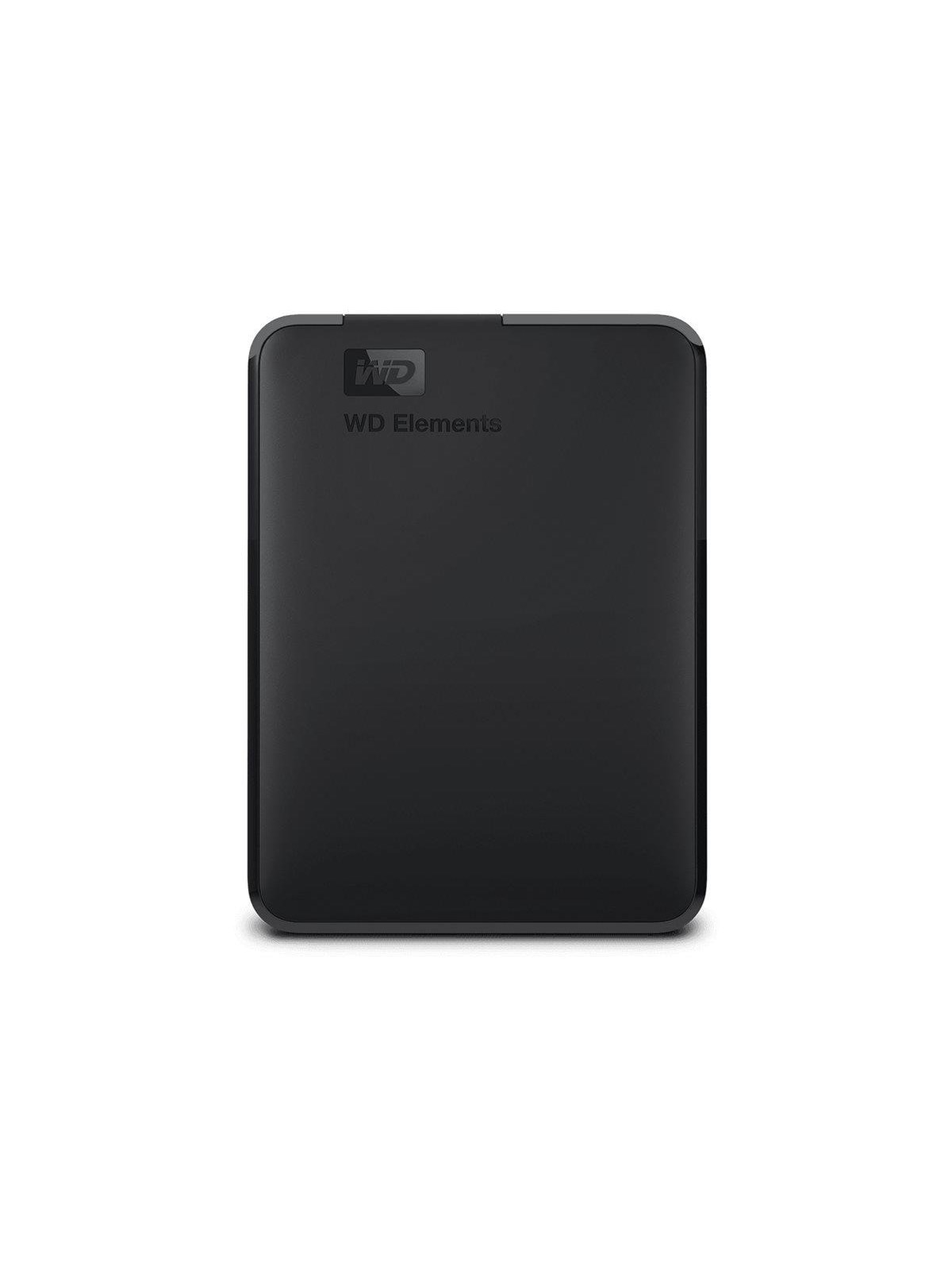 WD Elements Portable BNEF0060BBK - Extern Festplatte - 6TB - Schwarz