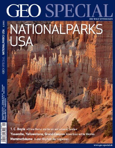 GEO Special 01/2013 - Nationalparks USA - Preis vom 09.10.2026 07:28:09 h