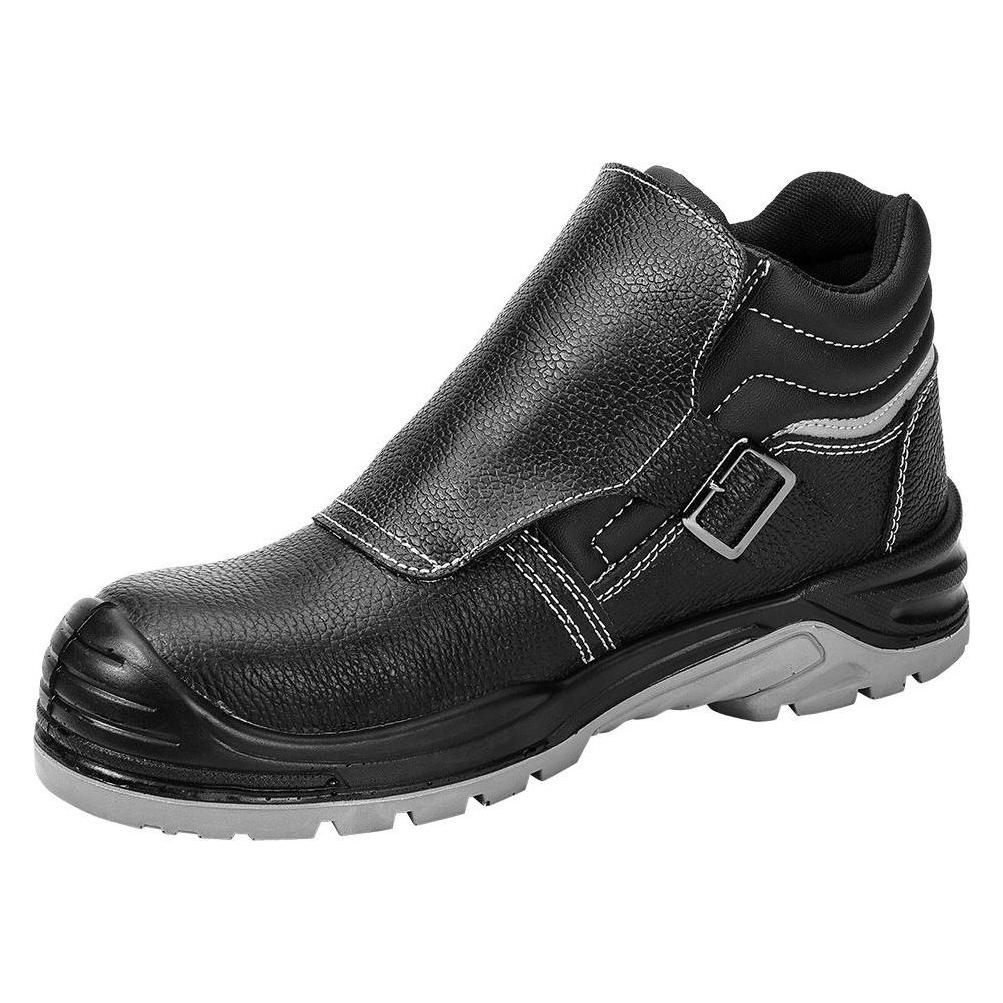 Schweissstiefel S3 HRO Leder Gr. 40 (S3, 40) (82-181-40)