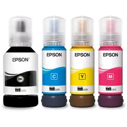 originale Druckerpatronen Schwarz, Cyan, Magenta, Gelb 127 ml 70 ml 102 C13T03R640 