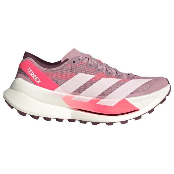 adidas Terrex - Women's Agravic Speed Ultra 2 - Trailrunningschuhe EU 40 2/3 magic mauve / solar turbo