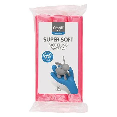 Creall Supersoft Clay Konservierungsmittelfrei Rosa - 500g. (70632863)