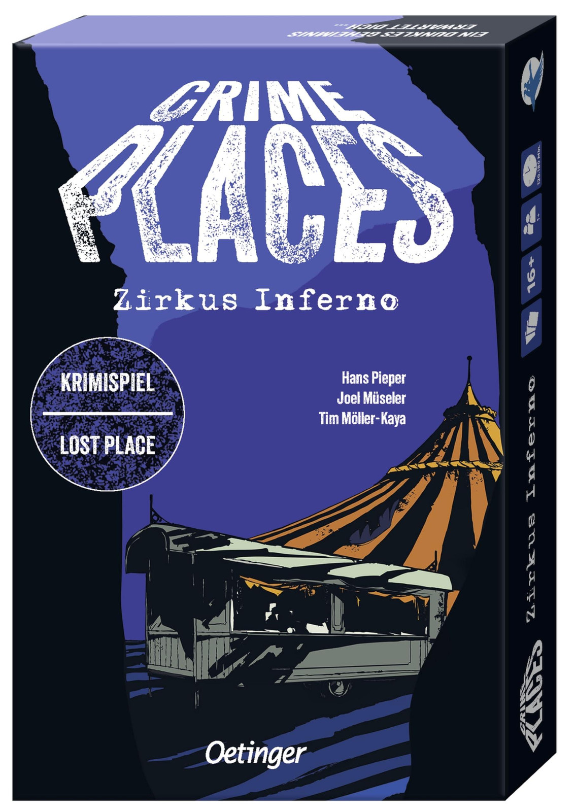 Zirkus Inferno Misdaadlocaties
