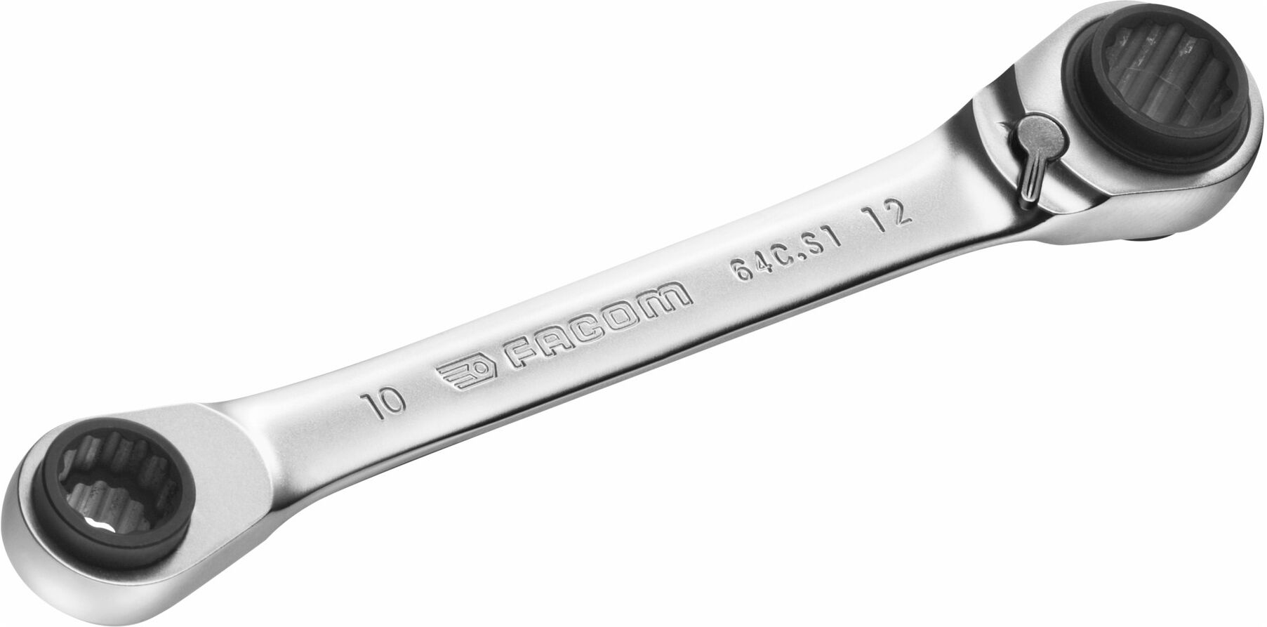 Facom Knarrenringschlüssel gerade variabel 8x10 - 12x13 mm, 64C.S1)