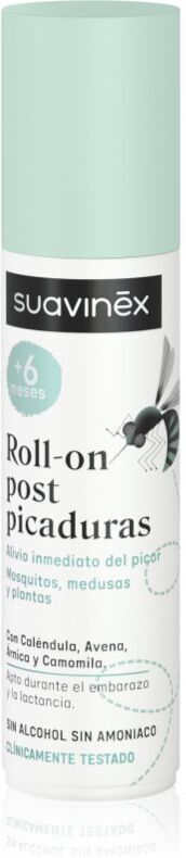 Suavinex After-bite Roll-on roll-on après-piqûres d’insecte 6 m+ 15 ml