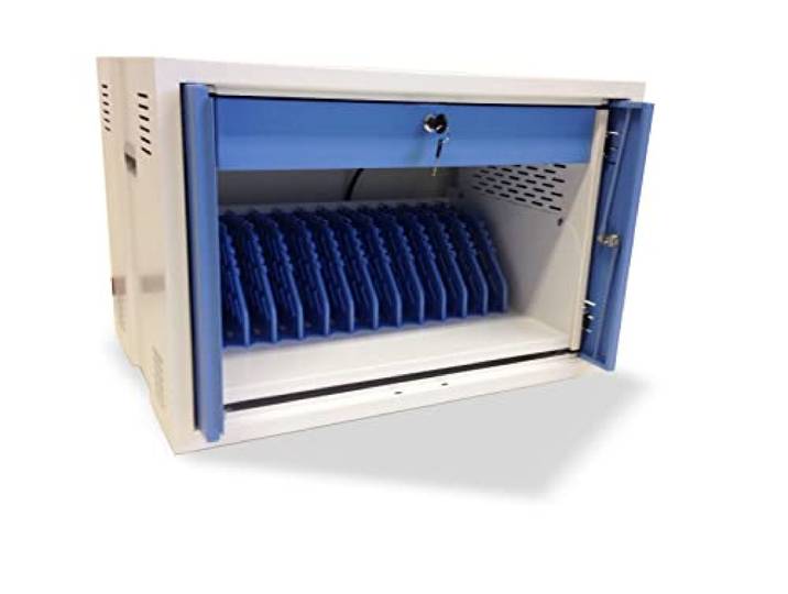 Vivol Tabletkast - Safelocker 12 - Eurostekker - Tabletkast voor scholen