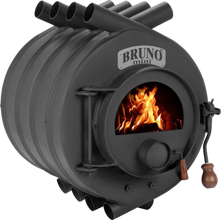 Bruno Werkstattofen Mini II schwarz 9 kW Stahl A