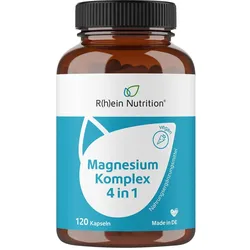 Magnesium Komplex 4 in 1 hochdosiert vegan