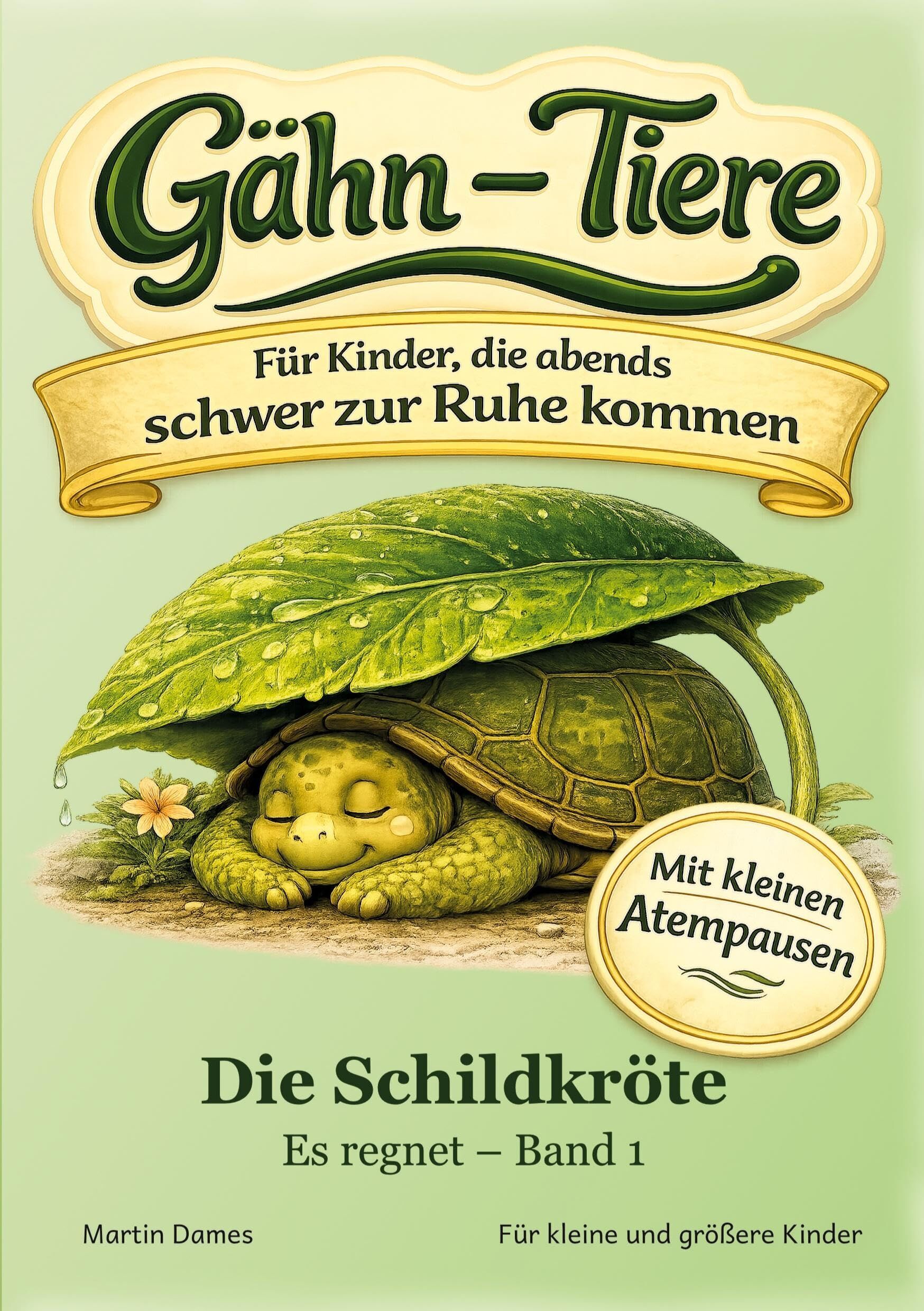 Martin Dames - Gähn-Tiere: Die Schildkröte - Es regnet - Preis vom 12.10.2026 11:37:12 h