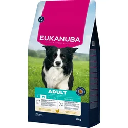 EUKANUBA Active Adult Medium Breed Huhn 15kg