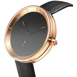 DOMENI - SIGNATURE SERIES  - rosegold leder/ 40 MM