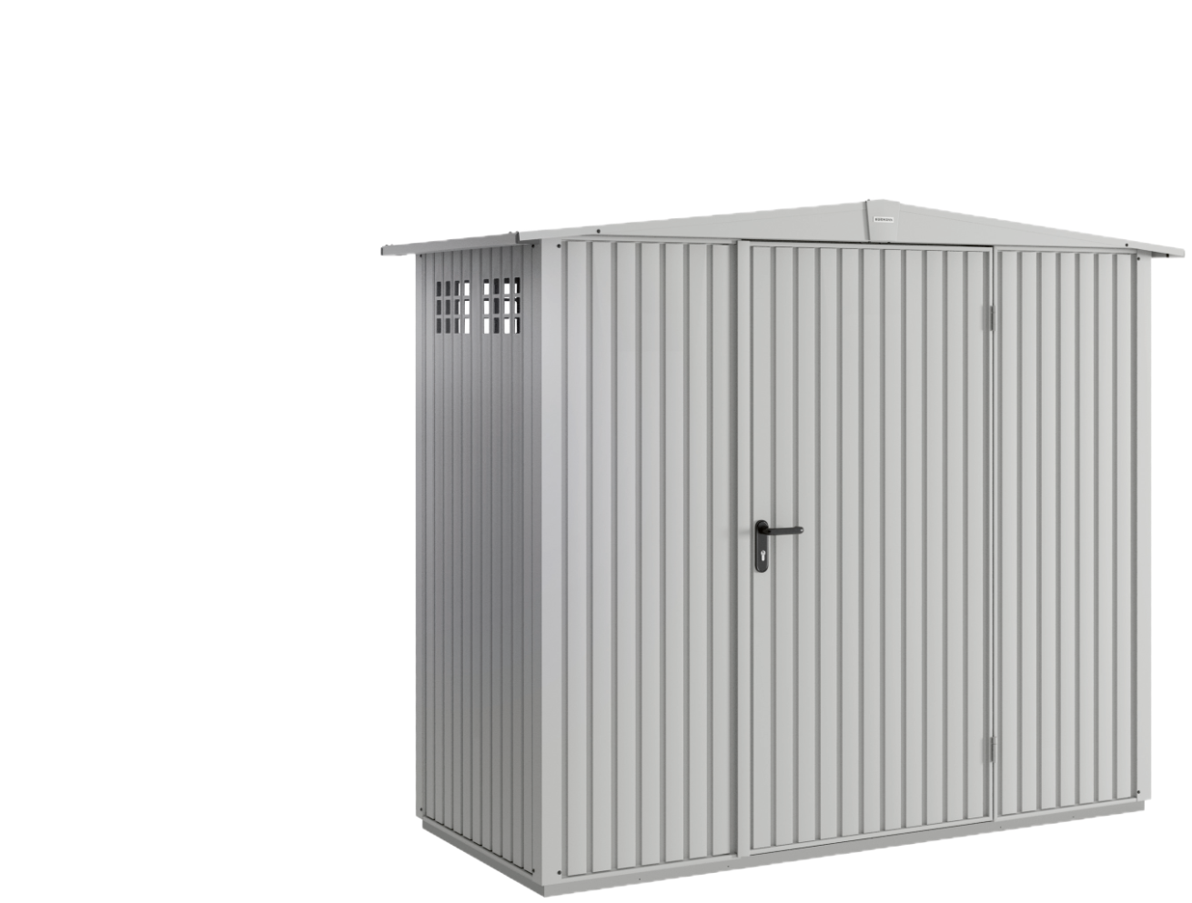 Hörmann EcoStar Gerätehaus AIR PLUS Modell TREND mit Satteldach