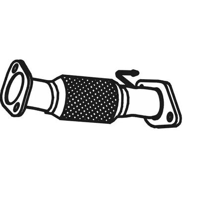 VEGAZ Abgasrohr HYUNDAI,KIA KR-160 BM50387,286102S300