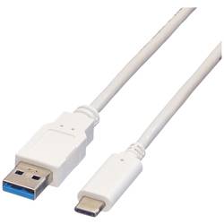 VALUE USB 3.2 Gen 1 Kabel, USB A-C, ST/ST, 1 m 11.99.9011
