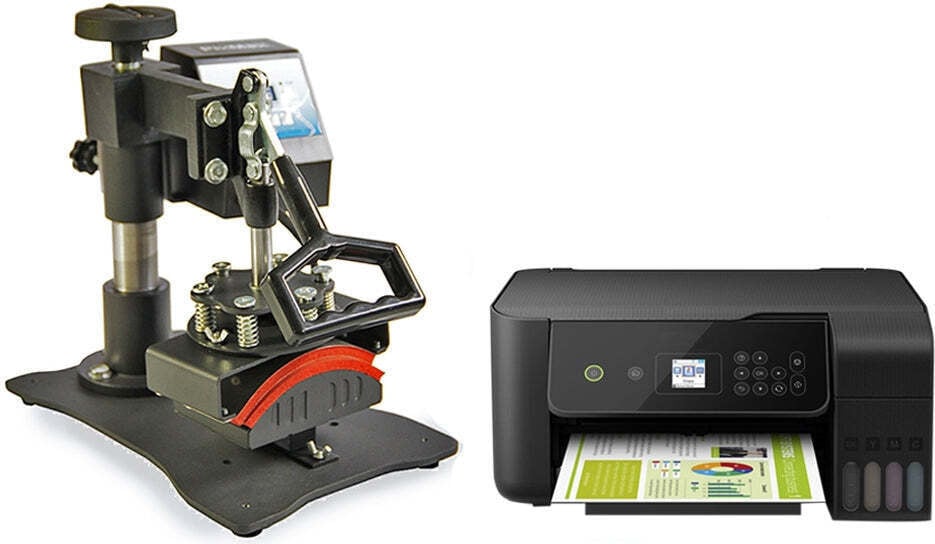 Monster Shop PixMax Kapspuitmachines, transferpersen en printers