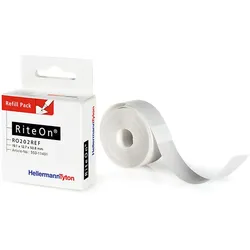 HellermannTyton Etiketten 12,7x50,8mm Pack a 150St RO202REF-1401-WH