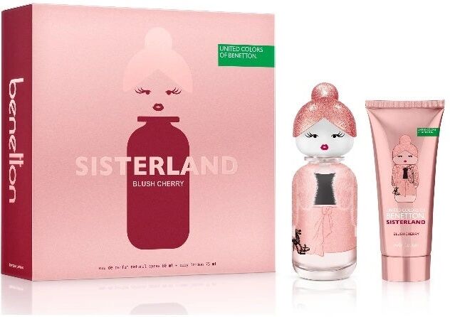 Benetton Estuche Sisterland Blush Cherry