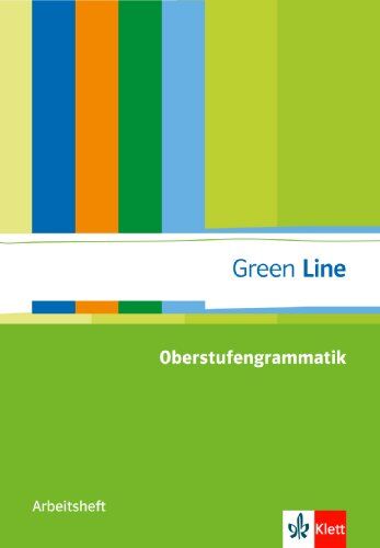Peter Bettinger - Green Line Oberstufengrammatik Englisch. Arbeitsheft mit CD-ROM - Preis vom 11.10.2026 03:10:56 h