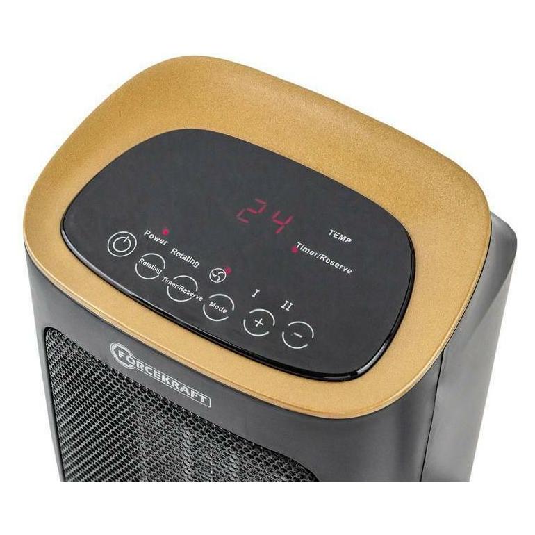 GCS TERMOWENTYLATOR 3-F Z PILOTEM 1800W /FORCEKRAFT (1800 W) (FK-FH-800C)