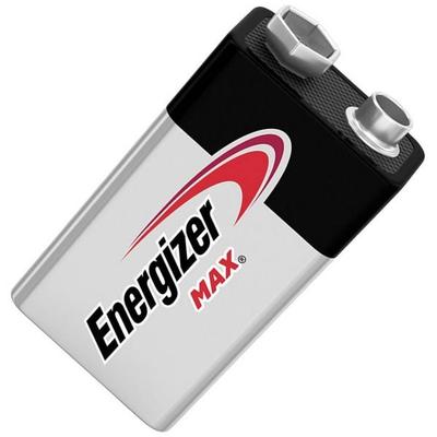 Energizer Max 6LR61 9 V Block-Batterie Alkali-Mangan 9 V 1 St.
