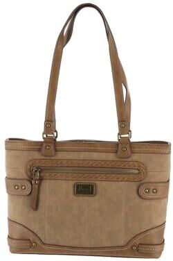 BOC Weston Whipstitch Tote Saddle