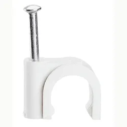 Legrand 031552 Nagelschelle Kabel 3mm Weiss  - 2000 Stück