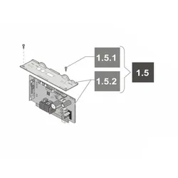 1.5 Steuerung marathon tiga SL, 868,8 MHz, marathon tiga 800, 1100 SL, SLX