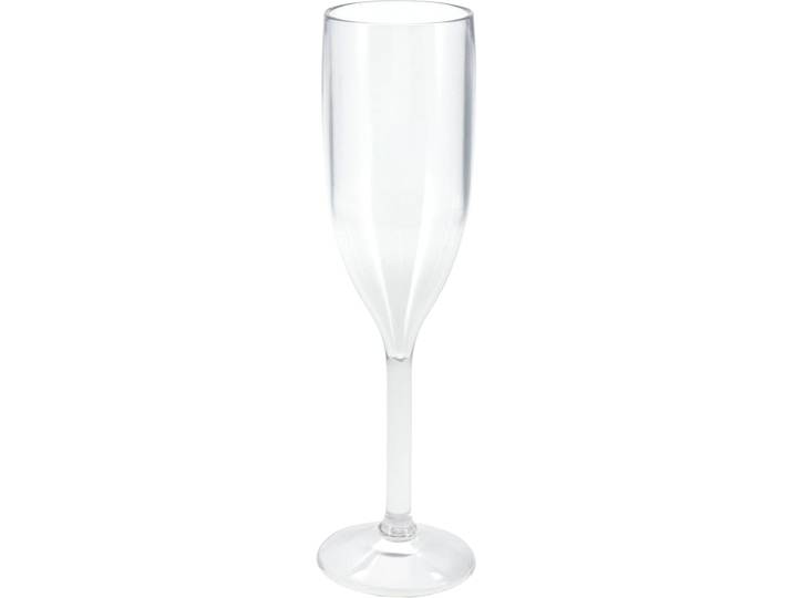 Sektglas aus Kunststoff, 165 ml