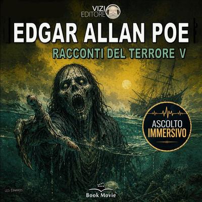 Racconti del terrore Vol.5 - Edgar Allan Poe, Audio, 9791280585929