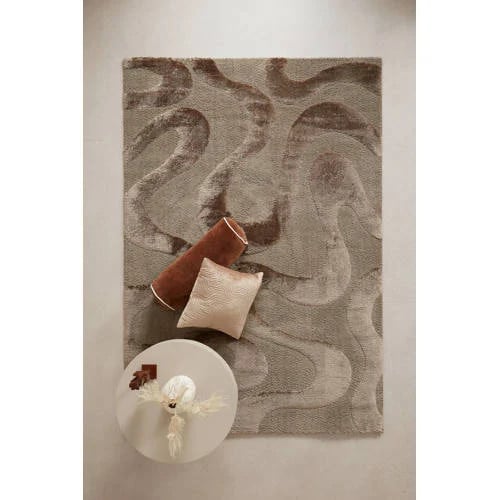 Studio LIVIT vloerkleed Glow, rechthoekig, polyester, 230 x 160 cm