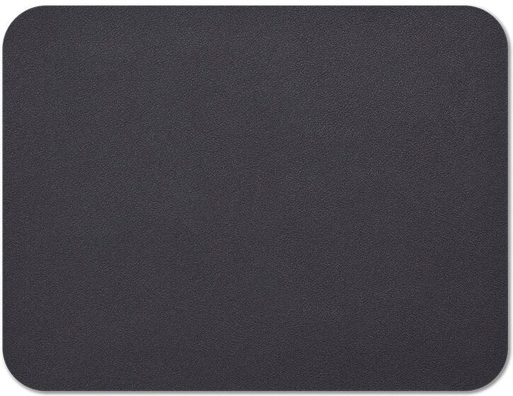 Organizer ZELLER PRESENT "Schreibtischunterlage inklusive Mousepad", schwarz, B:70cm H:0,5cm T:40cm, PVC, Aufbewahrungsboxen, Kunstleder, leicht abwischbar