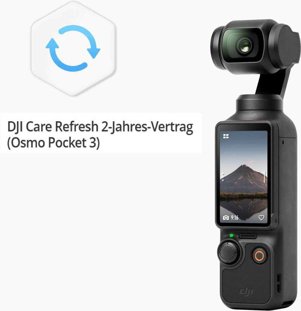 DJI Care Refresh - 2 ans (Pocket 3) - E-Key