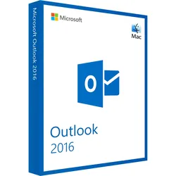 Microsoft Outlook 2016 | Mac / Windows | Zertifizierter Shop