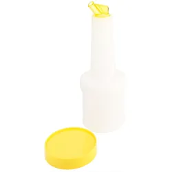 Contacto,Dosier- und Vorratsflasche, 0,5 l,  gelb