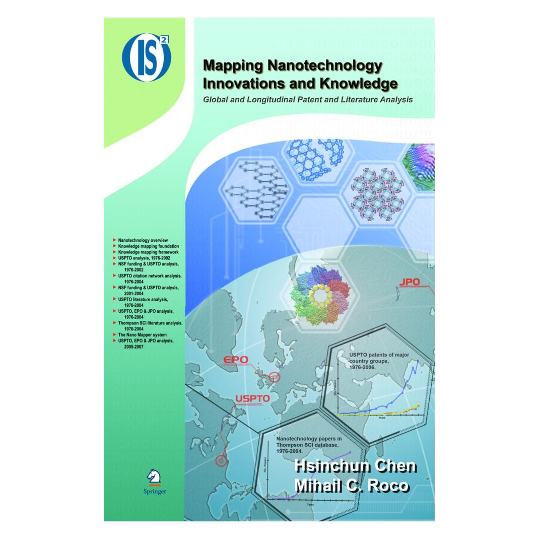 Springer Mapping Nanotechnology Innovations and Knowledge (Englisch, Softcover, Hsinchun Chen) (55581212)