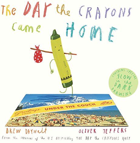 Drew Daywalt - The Day the Crayons Came Home - Preis vom 09.10.2026 07:28:09 h