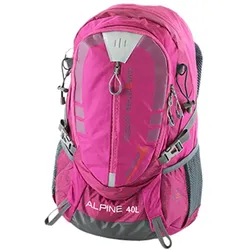 Nowi ALPINE Trekkingrucksack 40 Liter lila