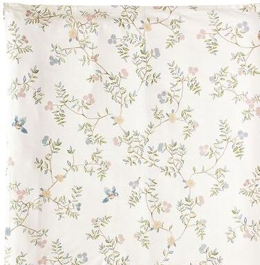 Seraphina Chinoiserie Duvet Cover - White, Full/Queen - Ballard Designs