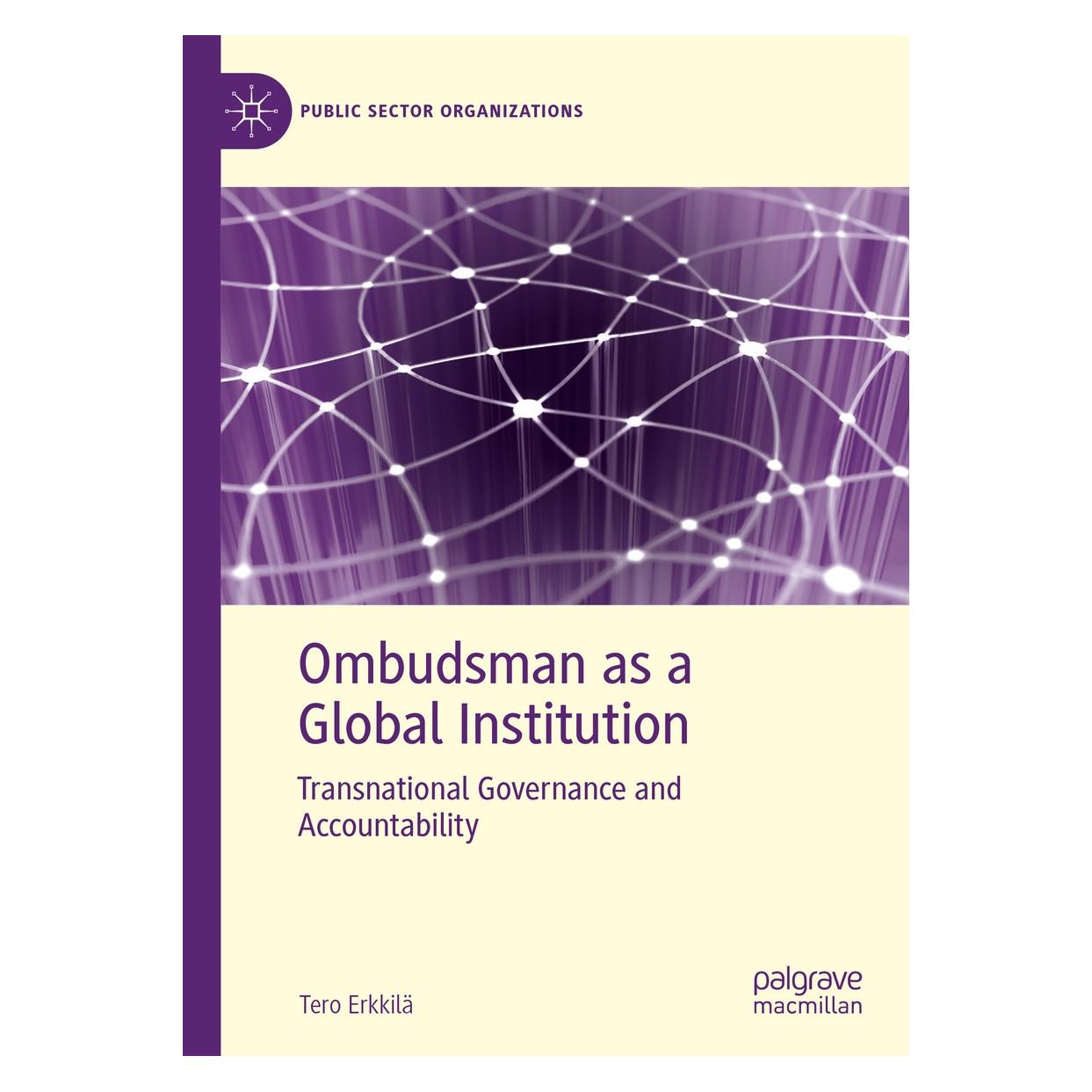Springer Ombudsman as a Global Institution (Englisch, Hardcover, Tero Erkkilä) (9783030326746)
