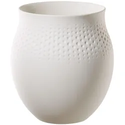 VASE Manufacture Collier Blanc 18 cm