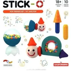 Magformers Stick-O Friends Mit Ratschen 10 El.