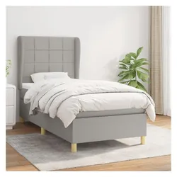 vidaXL, Boxspringbett, Dormonar (Block mit Quadraten) (80 x 200 cm)