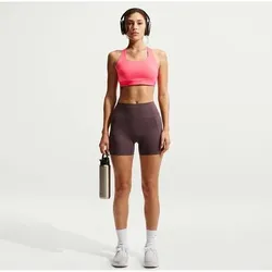 NIKE Damen Shirt W NK SWIFT HS BRA, Größe XS in Pink Pink